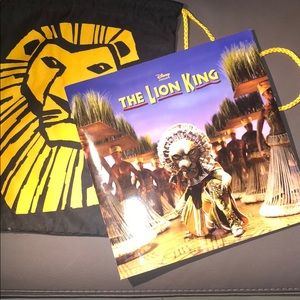 Disney’s Lion King Program with Bag